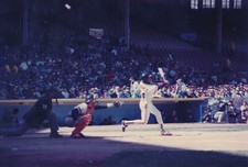 VINTAGE 1980S JULIO FRANCO 3X5 TYPE 1 PHOTOGRAPH CLEVELAND INDIANS MINT