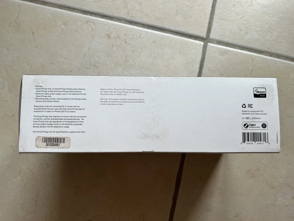 New Samsung F-MN US-2 Home Monitoring Kit, White - Image 4 of 4