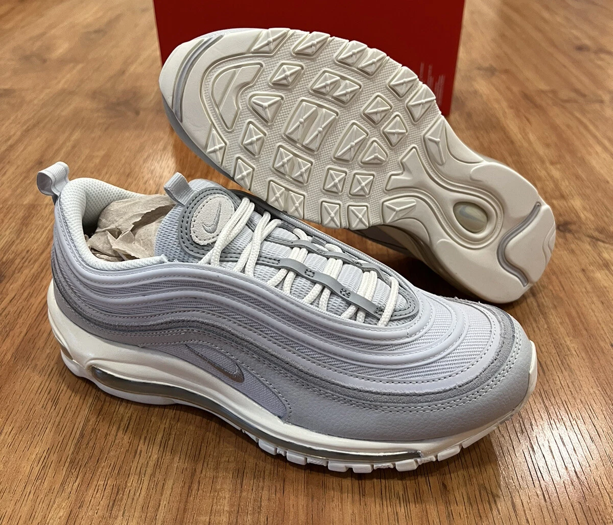 Nike air max 97 deals wolf grey pure platinum
