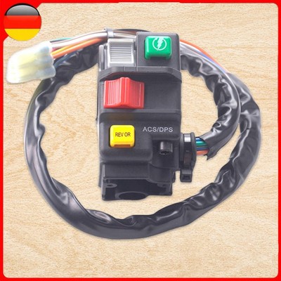 Left Handlebar Switches Useful Left-hand Button Switch for Can Am Outlander 800