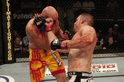 Matt Hamill def Keith Jardine Majority Decision during The Ultimate Fig- Photo 5