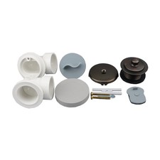 PROFLO PFWO357 Bronze Plastic Tub Drain Overflow Elbows