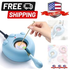 Electric Wax Seal Warmer, Blue Electric Sealing Stamp Warmer Melter for Melti...