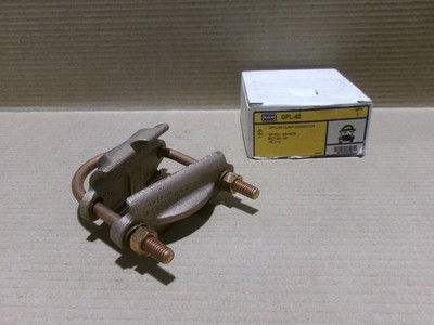 Ilsco GPL-40 Ground Clamp Connector 2/0 SOL-250MCM AK