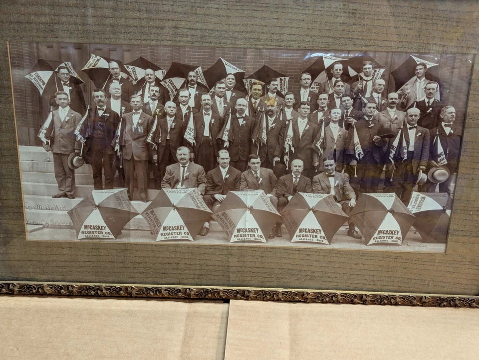 1908 McCaskey кассовый аппарат компании конвенции фото - Изображение 2 из 4