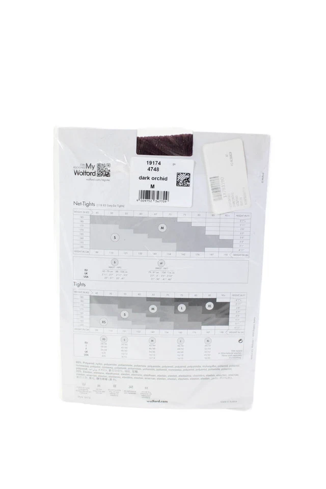 Wolford Mujer Texturizado Malla Apretado Marrón Talla M Foto 2 de 4