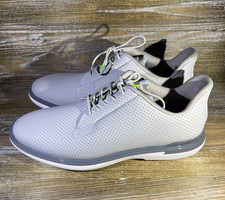 G/Fore Gallivan2r G/LOCK Golf Shoes GFORE MG4 Nimbus Gray Men's Size 15 NWOB