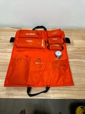 Dixie EMS Aneroid Sphygmomanometer Kit Cuff System Manual Blood Pressure Set