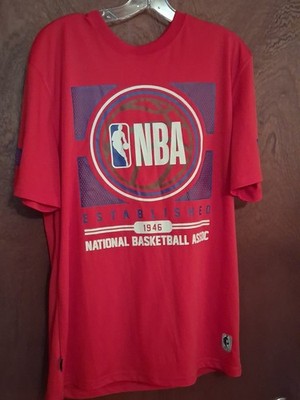 NBA Established 1946 polyester t-shirt.