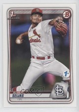 2020 Bowman 1st Edition Alvaro Seijas #BFE-60 0mg5