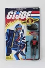 Vintage 1985 GI Joe Eels Cobra Frogman on Reproduction Card Hasbro ARAH
