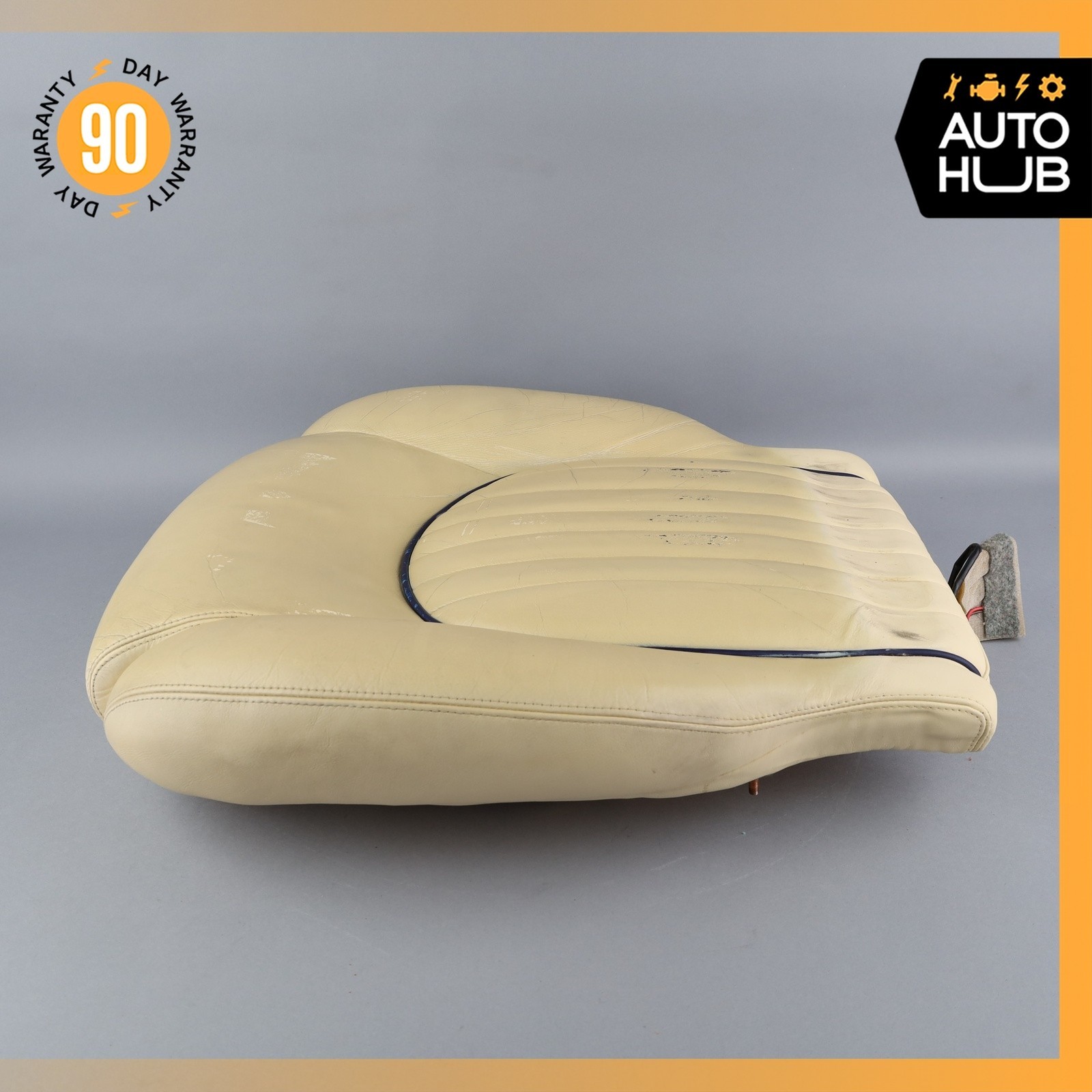 00-02 Bentley Arnage Front Right Lower Bottom Seat Cushion OEM 42k