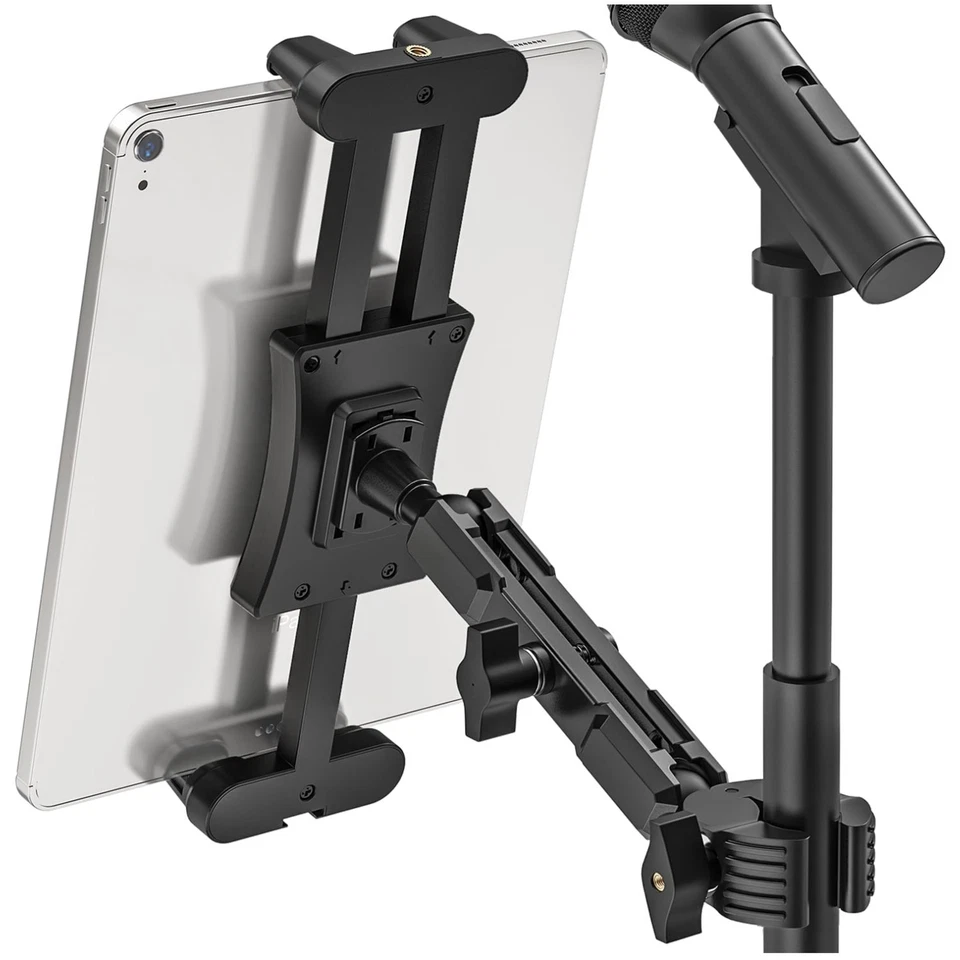 Tablet Mikrofon Halterung, Tablet Halterung für Mikrofonständer V Jubor