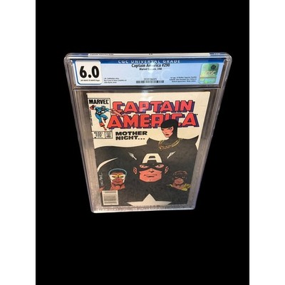 Captain America #290 CGC 6.0 Off-White to White Pages 1st App Mother Superior