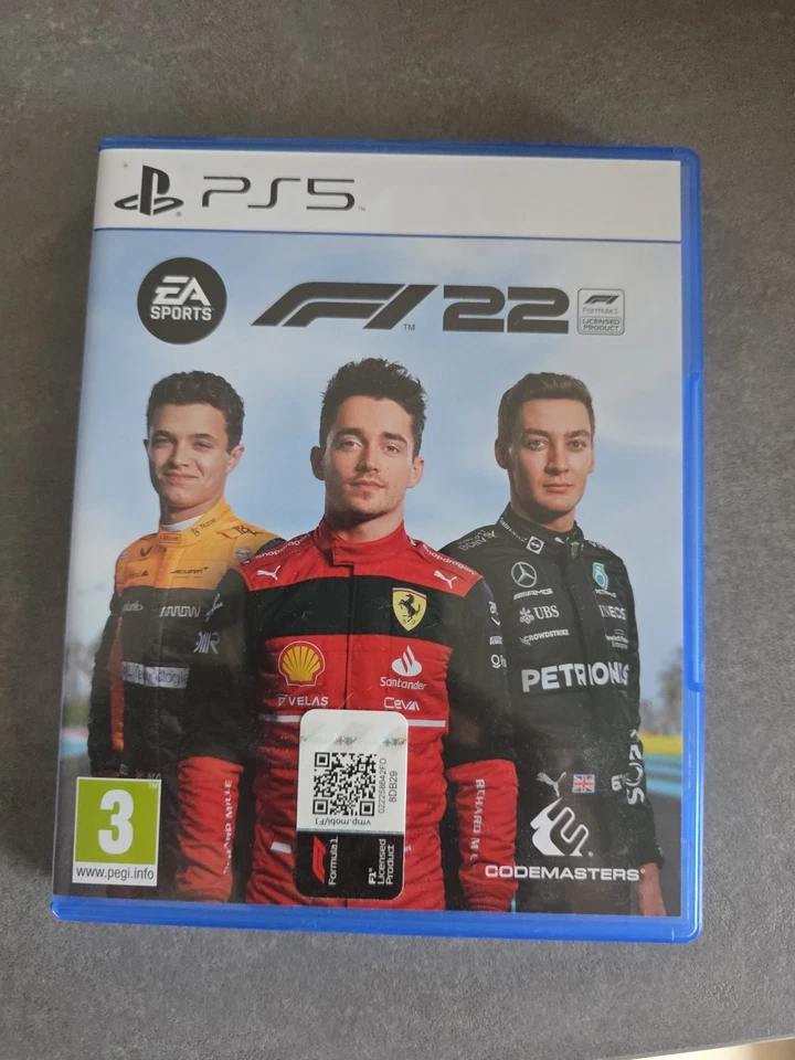 Jeu PS5 F1 2022 PS5, photo 1 sur 2