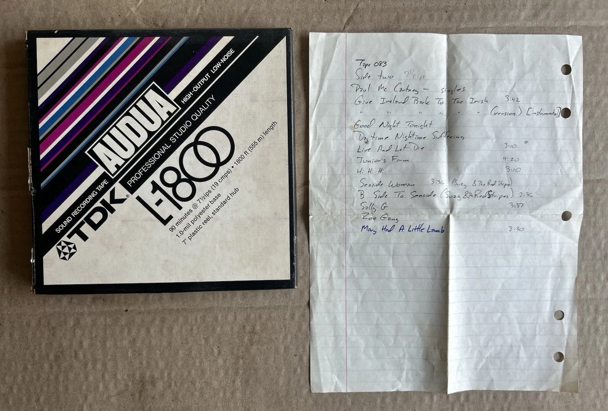 TDK Reel-to-Reel Tape Recorders for sale | eBay