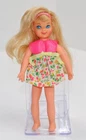 Vintage Blonde Tutti Doll W/Original Headband & Outfit  Very Nice Mattel