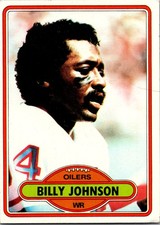 1980 Topps #58 Billy Johnson