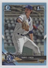 2018 Bowman Draft Chrome Sky Blue Refractor 88/402 Daniel Lynch #BDC-142 6fs