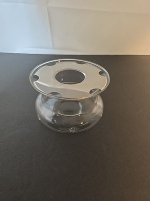 Teavana Glass Teapot Warmer Desktop Tea Warmer Tea Pot Heating Base No Candle