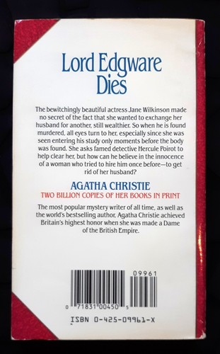 Agatha Christie Selections Paperbacks Old Dealer Stock- Great Readers You Pick! - Picture 161 of 378