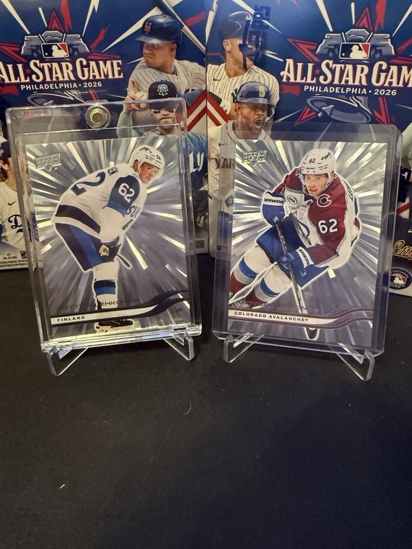 Upper Deck 2025-26 Extended Outburst Artturi Lehkonen COMBO #530 #668