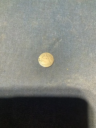 1855-P Seated Liberty Half Dime — photo from another recent sale