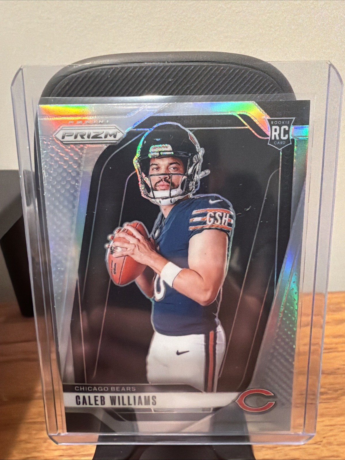 2024 Panini Prizm Caleb Williams Rookie Silver Variation Chicago Bears SP  #1 