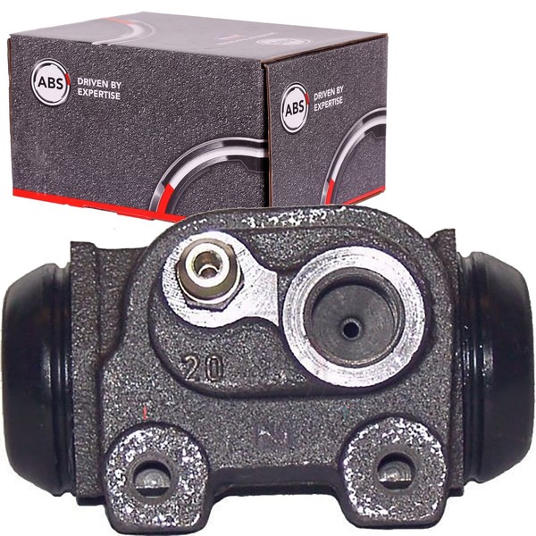 A.B.S. Radbremszylinder 20,6Mm Passend FüR CitroËN Xsara ZX Peugeot 306 Renault-image