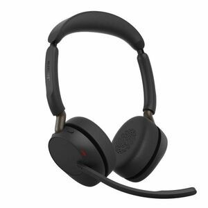 Jabra Gn Jabra Evolve3 65 Wired/Wireless On-Ear Over-The-Head Stereo Headset Mic - Image 2