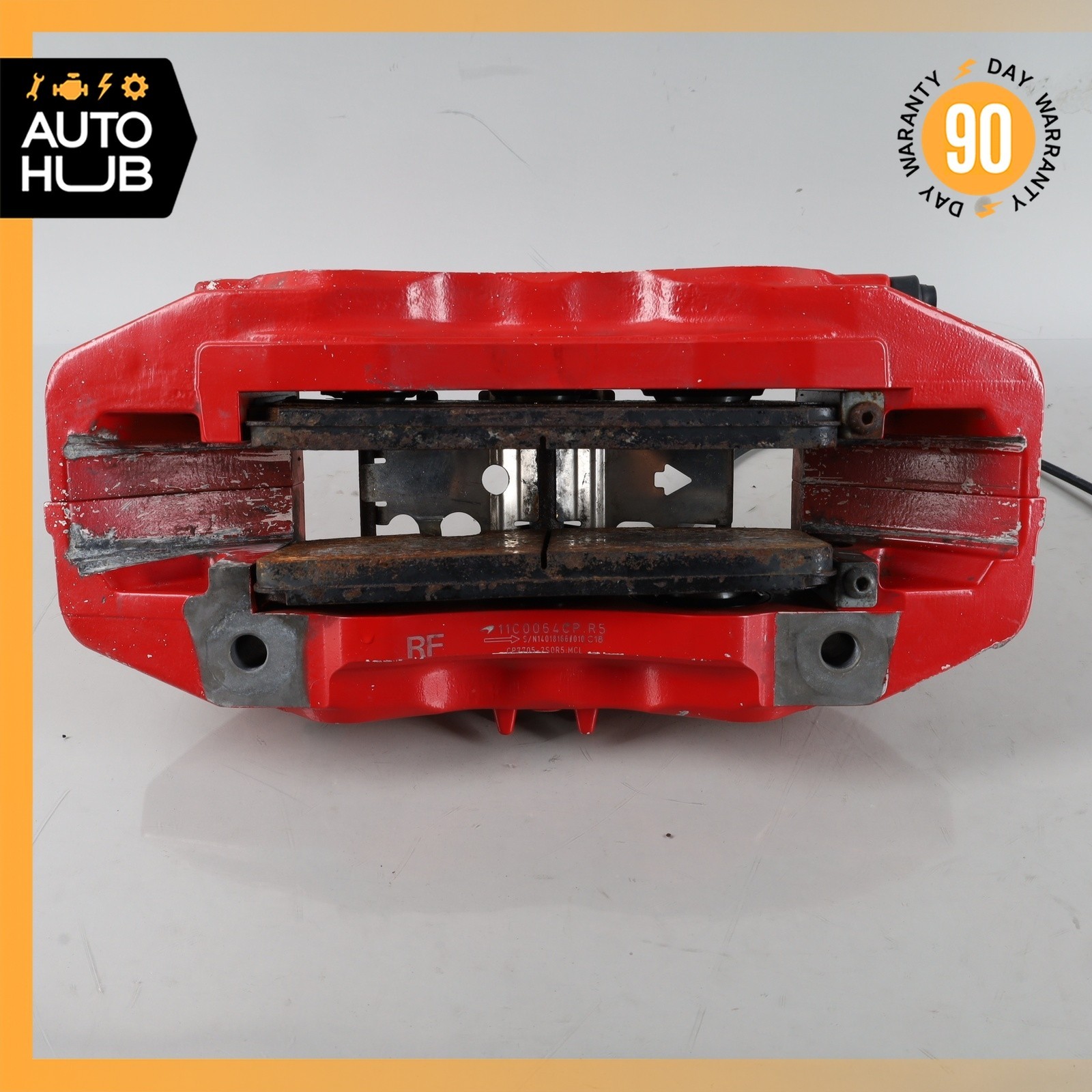 McLaren 570S 2012-2021 Front Right Brake caliper Red P/N 11C0064CP