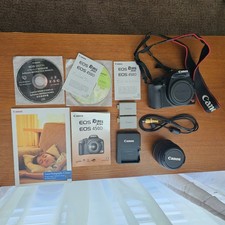 Canon Rebel XSi DSLR Kit - 18-55mm Lens - 9.5k Shutter - EUC - Orig Box- 2x Batt
