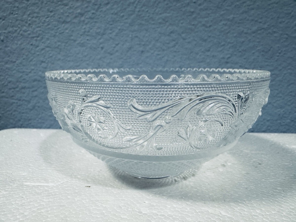 Baccarat Arabesque Crystal Small Bowl 4.5