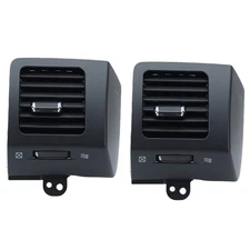 1 Pair Air vent Outlet A/C For Toyota Land Cruiser Prado 120 GX470 2003-2009 New