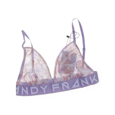 Frank Dandy, Bralette, Größe: XS, Lila/Mehrfarbig, Elasthan/Polyester #hFt