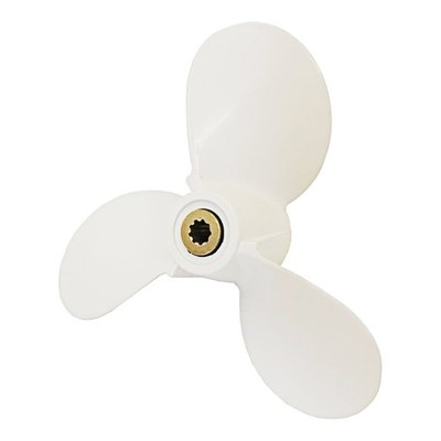 Rustproof Marine Propeller 7 1 2 x 8 For 4 6 Power Engines