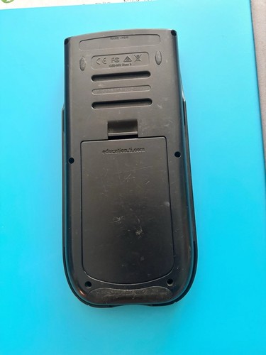 Texas Instruments TI-84 Plus Graphing Calculator Black Edition Cover Tested - Picture 7 of 8