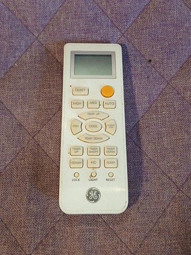 Replacement Remote Control for GE YK4EB YK4EB1  Split Type Air Conditioner