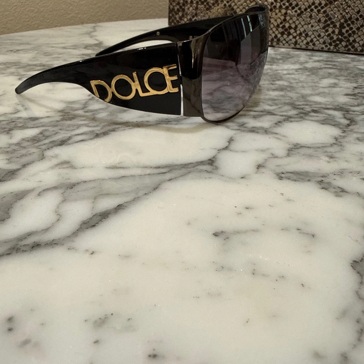 Dolce&Gabbana Black with Vintage Sunglasses for Women for sale | eBay