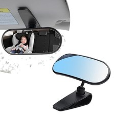Car Mirror for Baby,360 Adjustable HD Rear View Mirrors Provides a Wide Clip