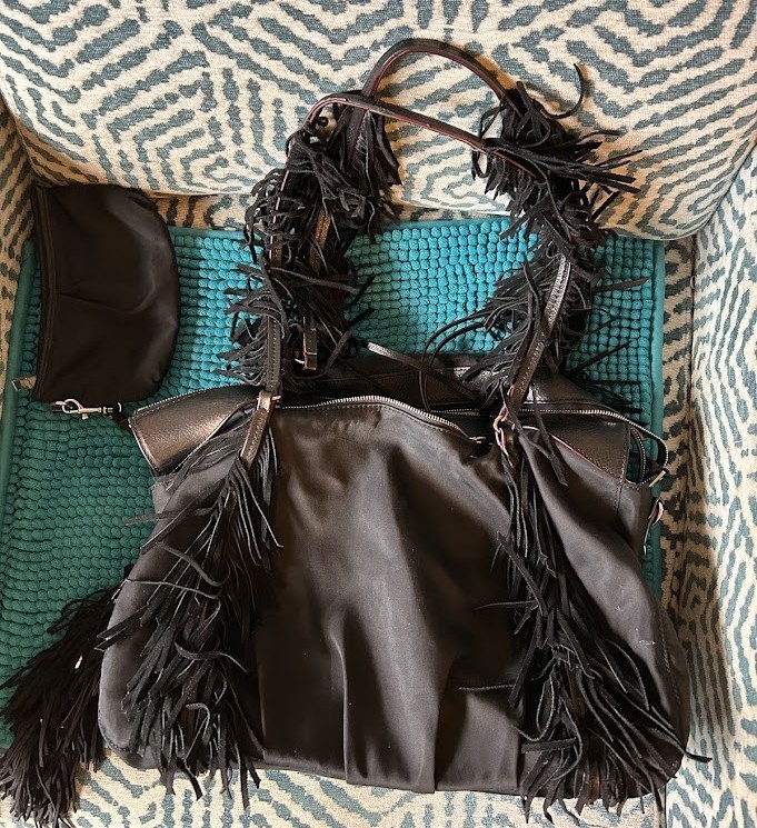 MZ Wallace Fringe Tote Bag