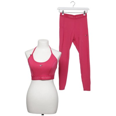 Tommy Hilfiger, Trainingsanzug Set, Größe: M, Elasthan/Polyester, Pink #sca