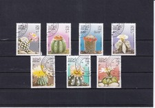 SA31c Laos 1986 Flower Cactus used stamps