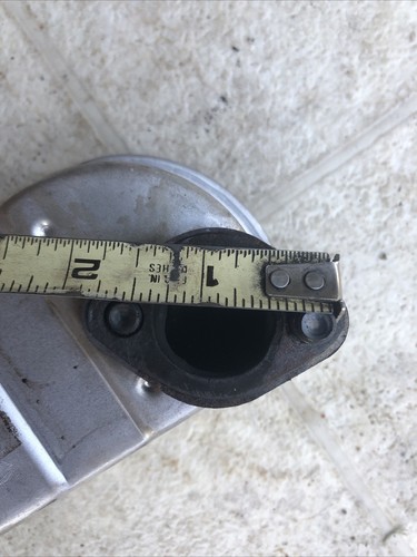 Tecumseh HH60 (Troy Bilt): Muffler (75/A1) - Picture 4 of 5