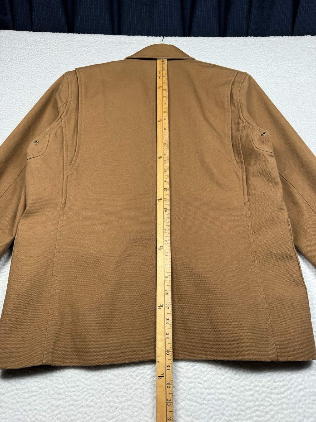 DULUTH Flex Fire Hose Presentation Jacket Brown C… - image 16