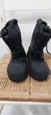 Columbia Powderbug Forty Unisex Youth Waterproof Winter Kids Boots size 12