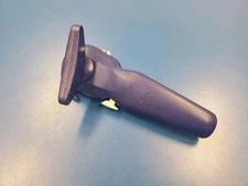 VHTF Blue Pampered Chef Smooth Edge Manual Right or Left Hand Can Opener Used