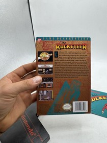 Rocketeer (NES Nintendo Entertainment System) Complete in Box CIB - Tested