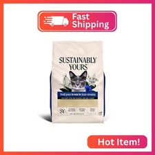 Sustainably Yours Natural Cat Litter, Small-Grain Formula, Exceptional Clumping