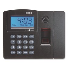 TimeTrax Elite Biometric Time Clock 50 Employees Black TTELITEEK